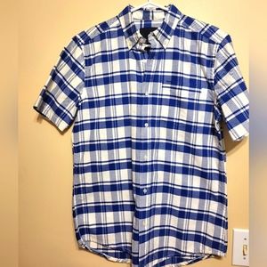 NWOT Hurley button front short